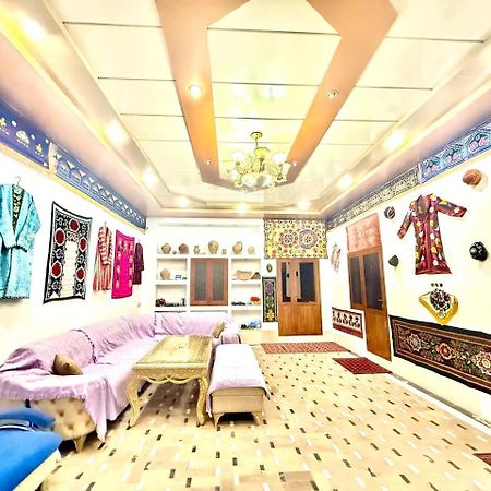 Yusuf Gold House Hotel Samarkand Bagian luar foto