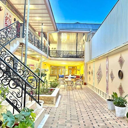 Yusuf Gold House Hotel Samarkand Bagian luar foto