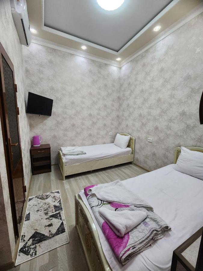 Yusuf Gold House Hotel Samarkand Bagian luar foto