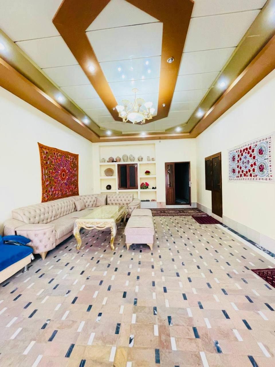 Yusuf Gold House Hotel Samarkand Bagian luar foto