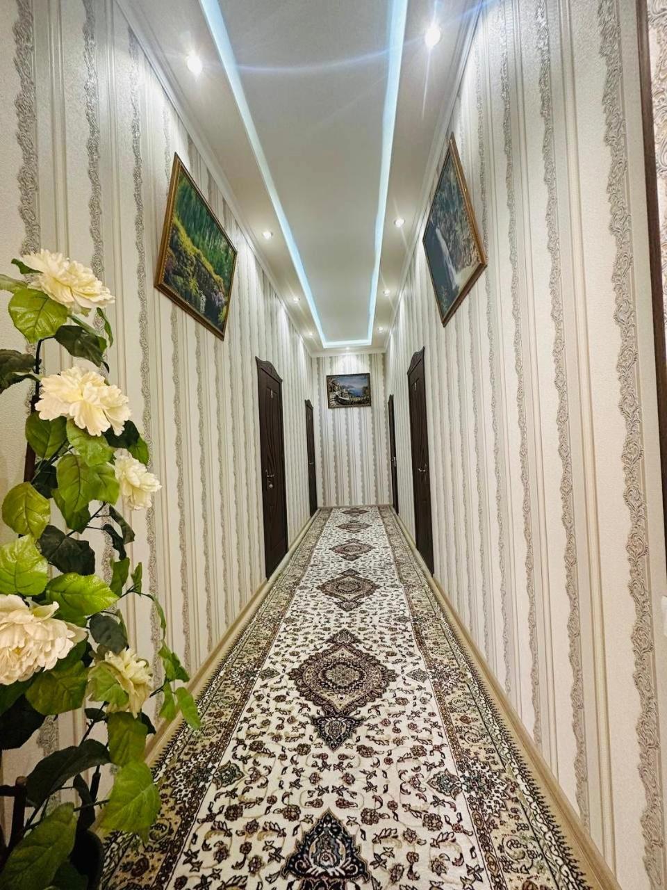 Yusuf Gold House Hotel Samarkand Bagian luar foto