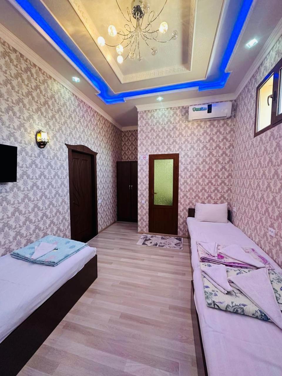 Yusuf Gold House Hotel Samarkand Bagian luar foto