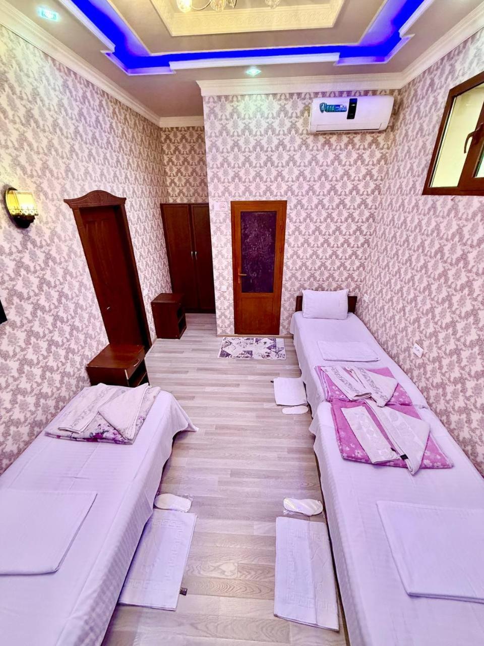Yusuf Gold House Hotel Samarkand Bagian luar foto