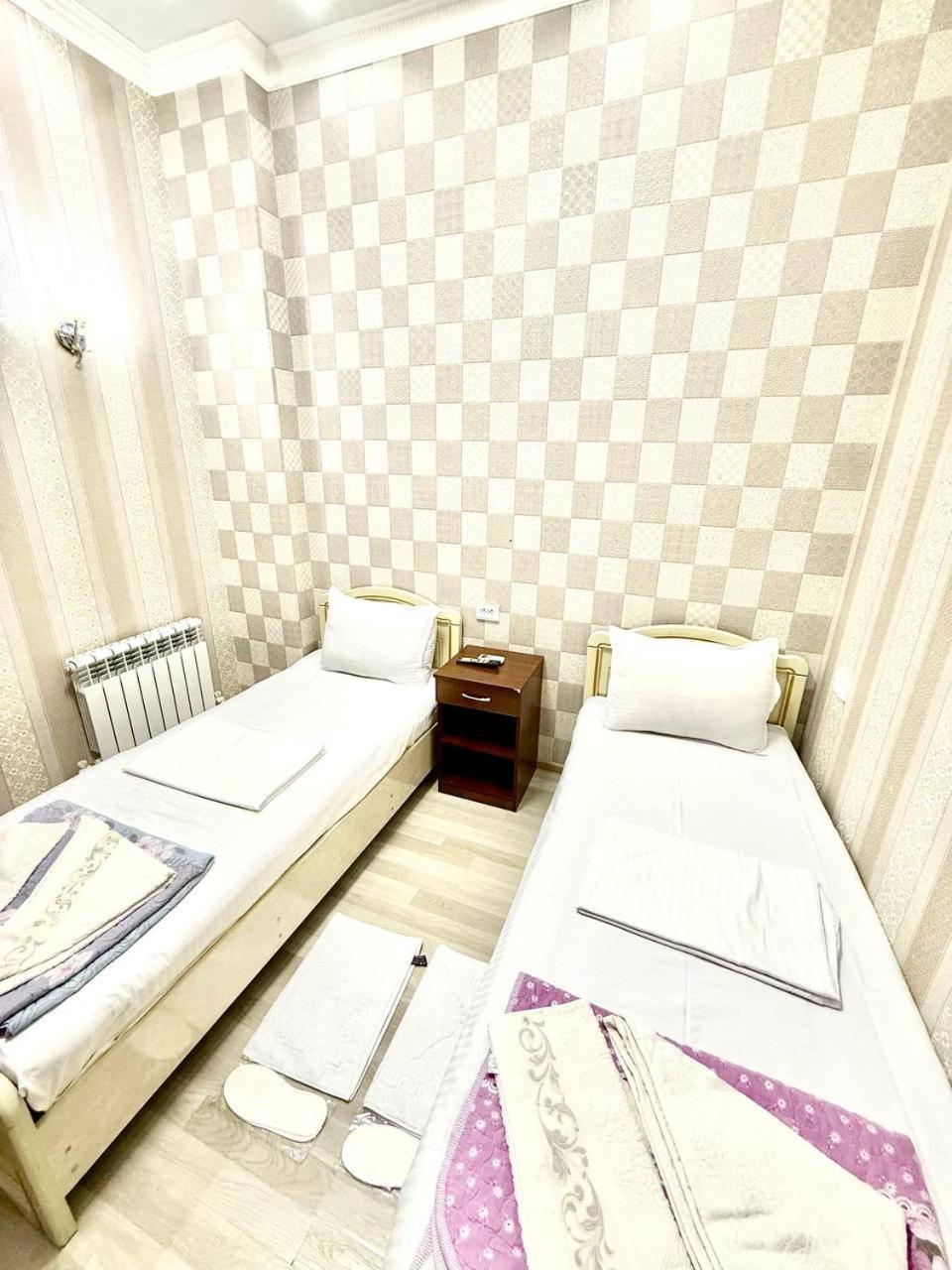 Yusuf Gold House Hotel Samarkand Bagian luar foto