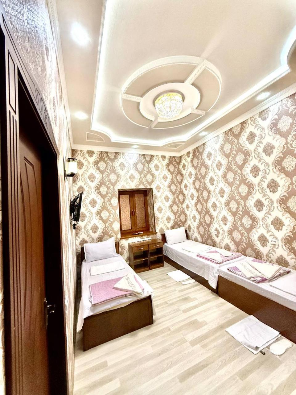 Yusuf Gold House Hotel Samarkand Bagian luar foto
