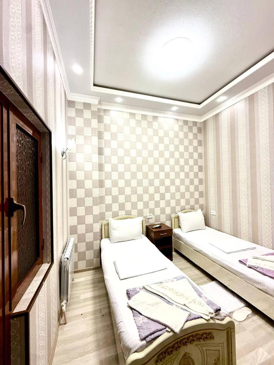 Yusuf Gold House Hotel Samarkand Bagian luar foto