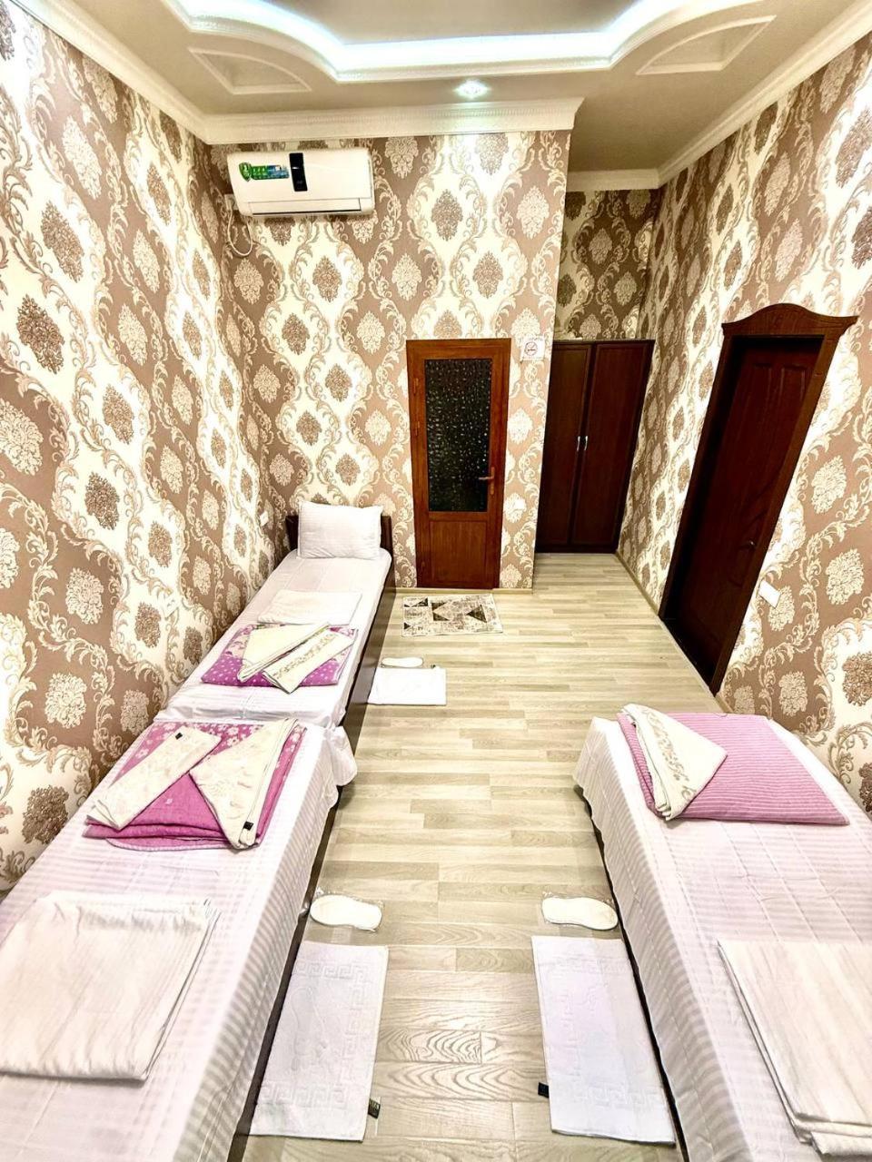 Yusuf Gold House Hotel Samarkand Bagian luar foto