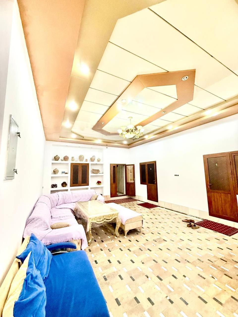 Yusuf Gold House Hotel Samarkand Bagian luar foto
