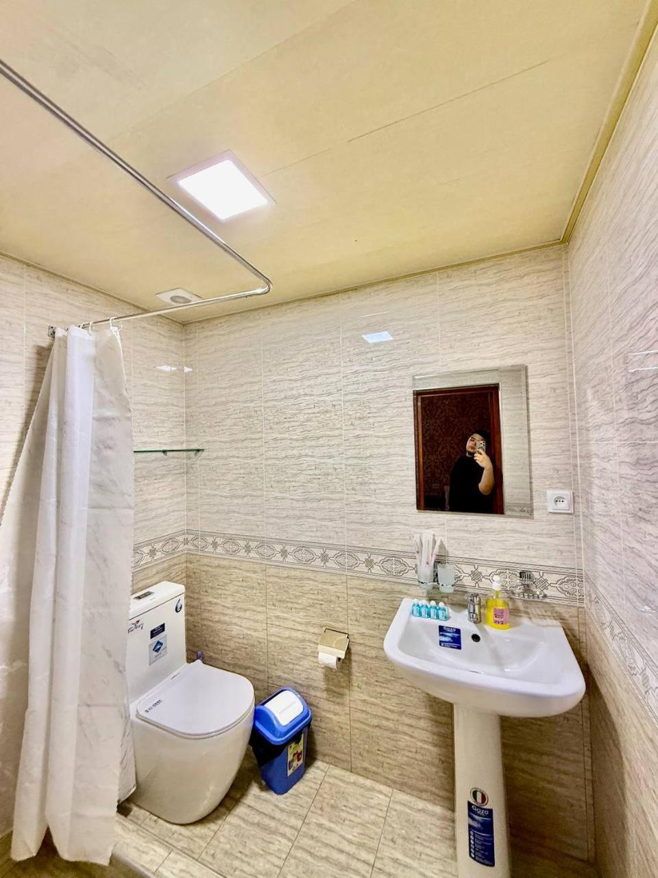 Yusuf Gold House Hotel Samarkand Bagian luar foto