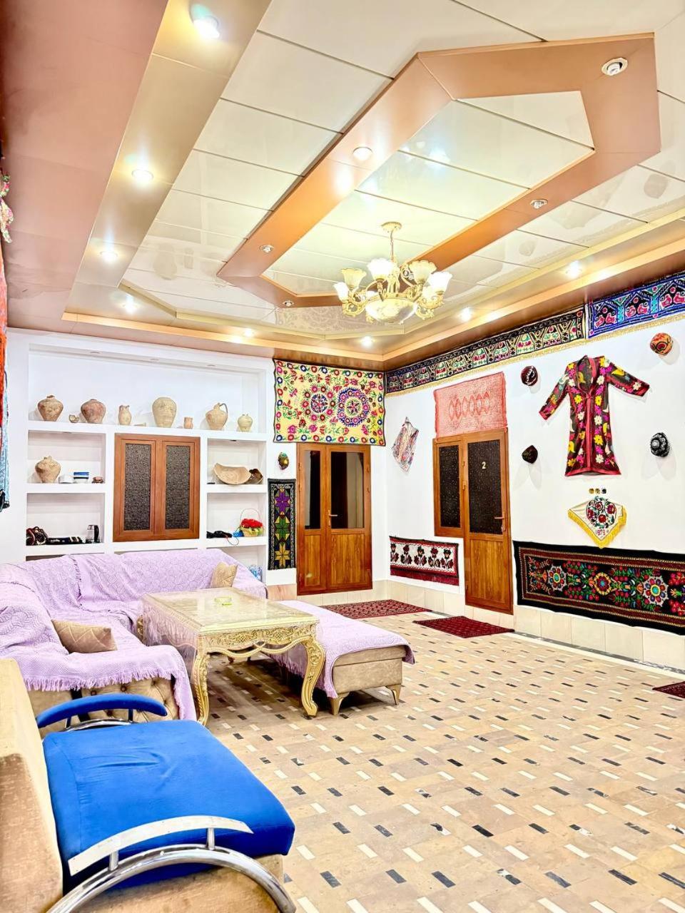 Yusuf Gold House Hotel Samarkand Bagian luar foto