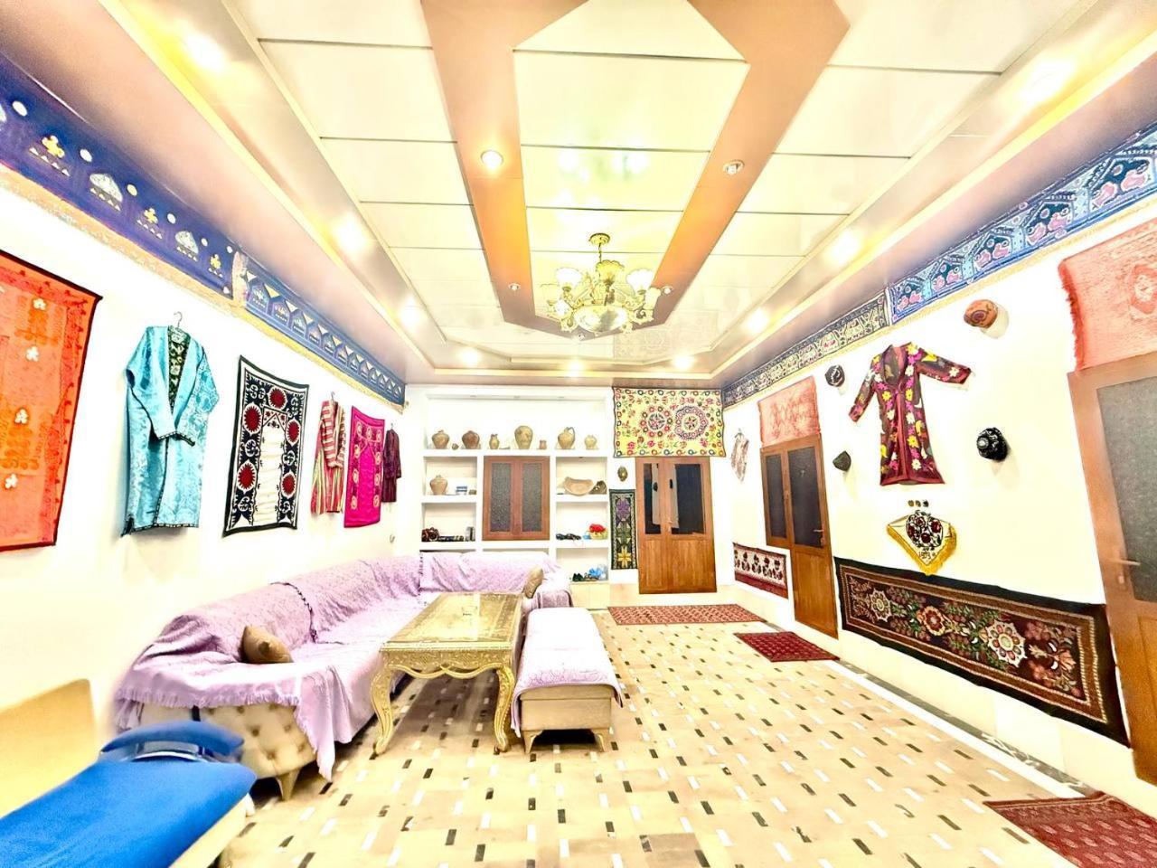 Yusuf Gold House Hotel Samarkand Bagian luar foto