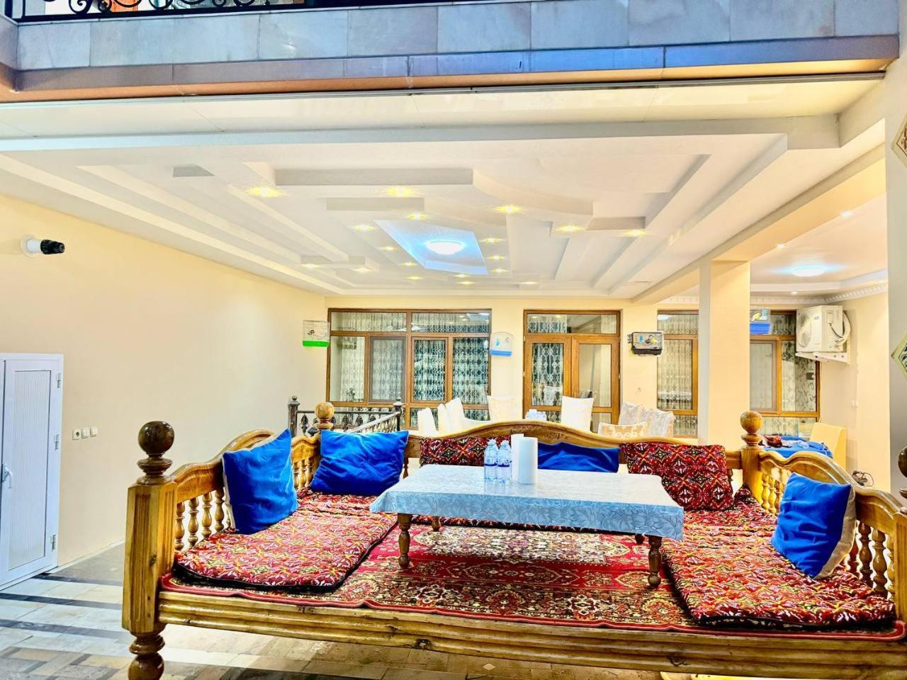 Yusuf Gold House Hotel Samarkand Bagian luar foto