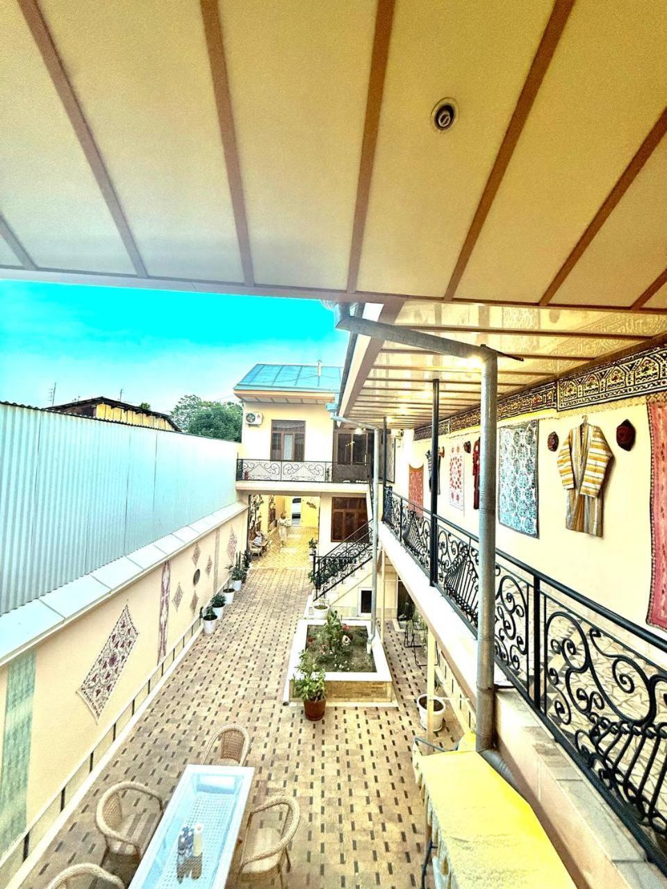 Yusuf Gold House Hotel Samarkand Bagian luar foto