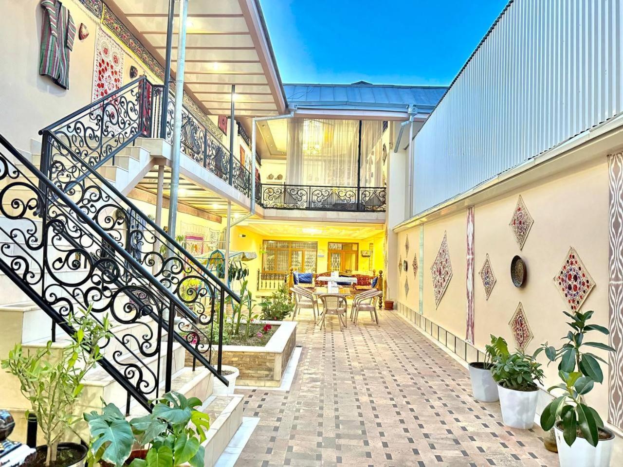 Yusuf Gold House Hotel Samarkand Bagian luar foto