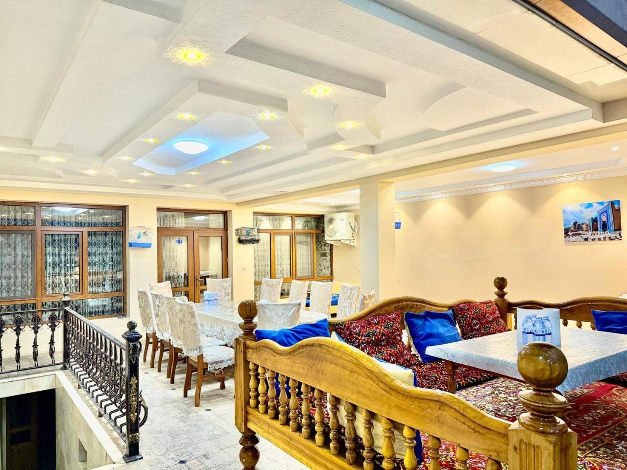 Yusuf Gold House Hotel Samarkand Bagian luar foto