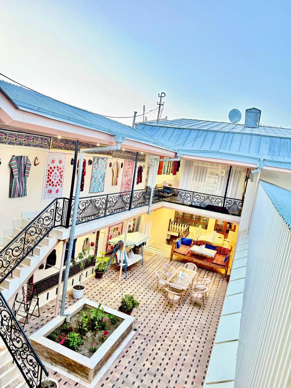 Yusuf Gold House Hotel Samarkand Bagian luar foto