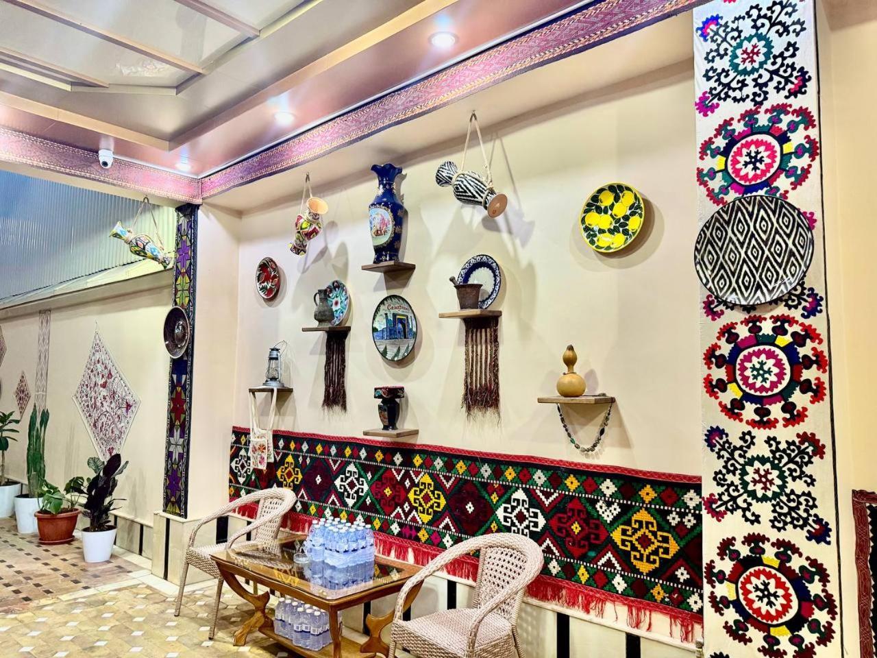 Yusuf Gold House Hotel Samarkand Bagian luar foto