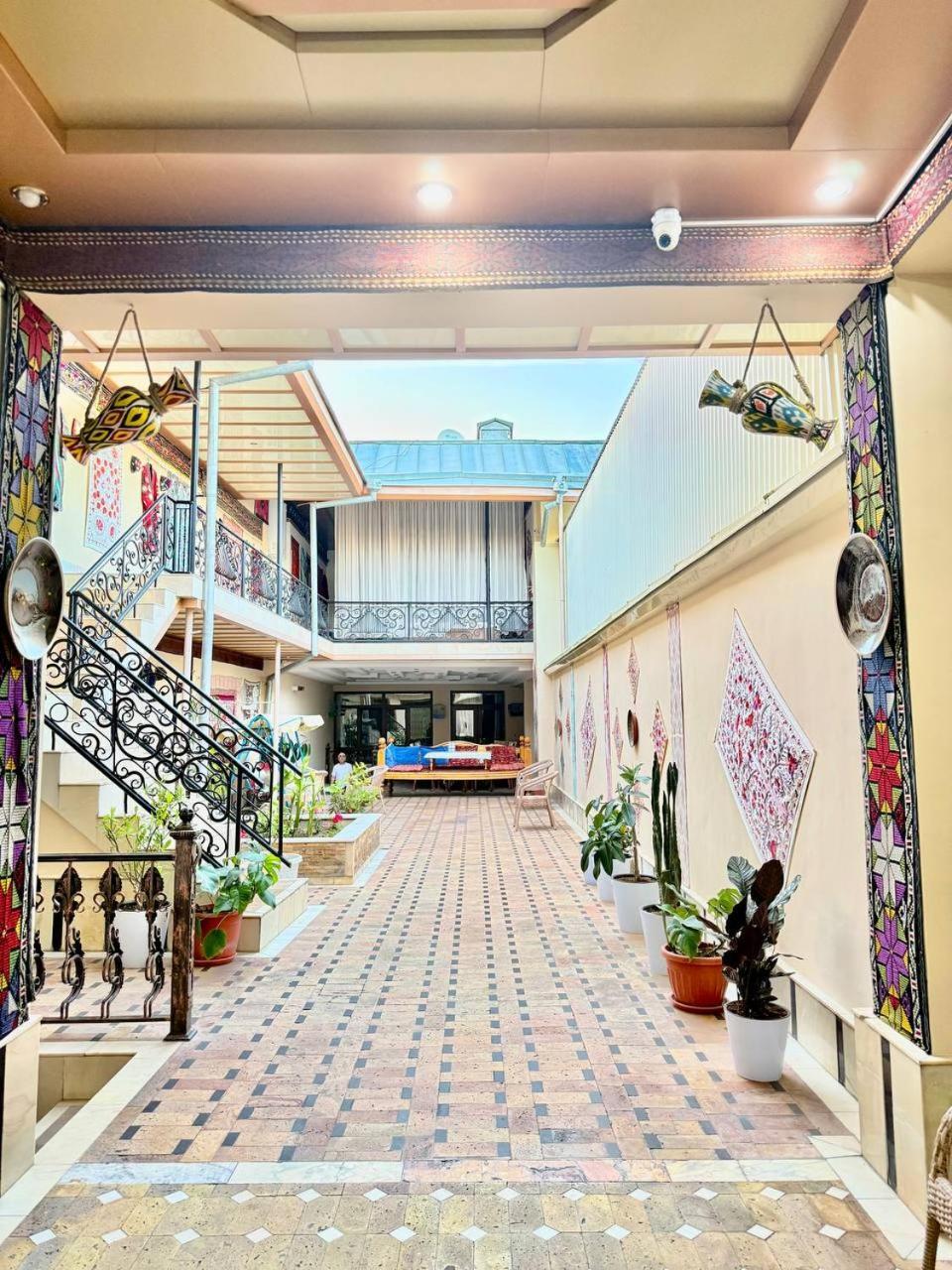Yusuf Gold House Hotel Samarkand Bagian luar foto