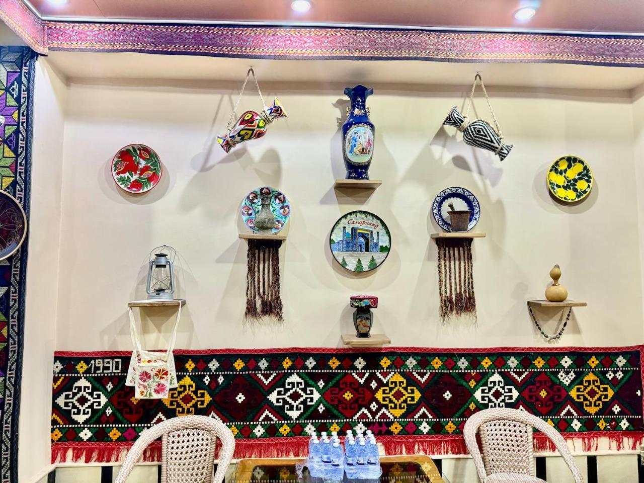 Yusuf Gold House Hotel Samarkand Bagian luar foto