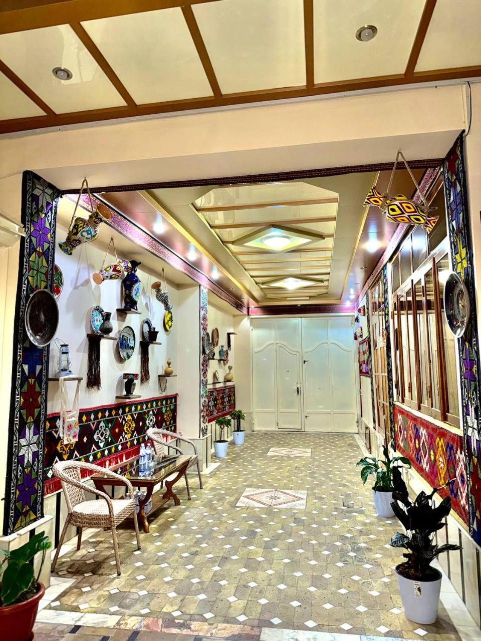 Yusuf Gold House Hotel Samarkand Bagian luar foto