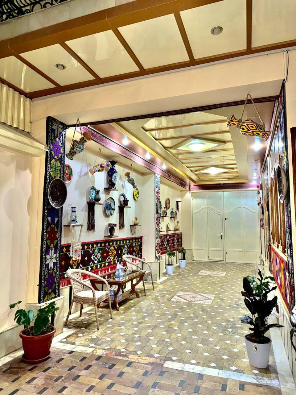 Yusuf Gold House Hotel Samarkand Bagian luar foto